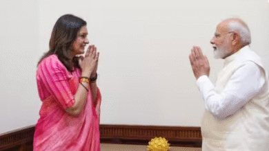 Photo of प्रियंका चतुर्वेदी ने की पीएम मोदी से मुलाकात, BJP में जाने की चर्चा पर साफ किया रुख