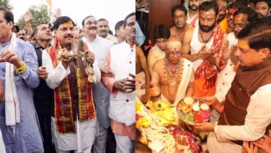 Photo of उज्जैन में निकली राजाधिराज बाबा महाकाल की राजसी सवारी, CM मोहन यादव भी हुए शामिल