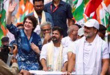 Photo of बिहार: ‘वोटर अधिकार यात्रा’ में प्रियंका गांधी शामिल, तेलंगाना के CM भी पहुंचे, उत्साहित हुई भीड़