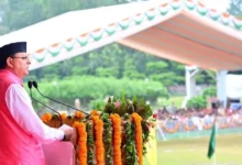 Photo of CM धामी ने 79वें स्वतंत्रता दिवस पर परेड ग्राउंड में फहराया झंडा, कई घोषणाओं का किया ऐलान’