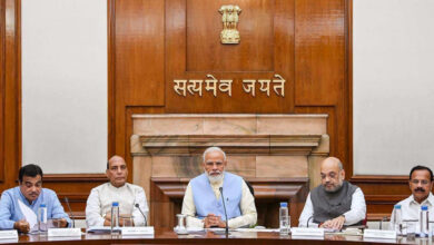Photo of नहीं बढ़ेंगे सिलेंडर के दाम, पूर्वोत्तर के विकास के लिए स्पेशल पैकेज… मोदी कैबिनेट की बैठक में लिए गए ये 5 बड़े फैसले
