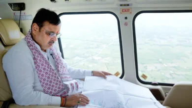 Photo of सवाई माधोपुर दौरे पर CM भजनलाल शर्मा, अतिवृष्टि प्रभावित क्षेत्रों का किया सर्वे, देखें फोटोज