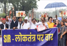 Photo of ‘INDIA’ vs ECI: ‘अभी तक कोई अनुमति नहीं मांगी गई’, संसद से चुनाव आयोग तक विपक्षी गठबंधन के मार्च पर पुलिस