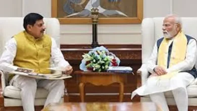 Photo of मुख्यमंत्री डॉ. यादव ने प्रधानमंत्री मोदी से की मुलाकात, मध्य प्रदेश दौरे का दिया निमंत्रण