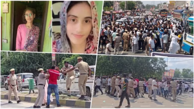 Photo of मनीषा के मर्डर के बाद उबला हरियाणा: सड़क पर उतरे लोग, हाईवे किया जाम; CBI करेगी जांच, CM ने देर रात किया एलान