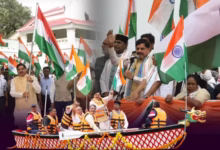 Photo of ‘ये देश है वीर-जवानों का…,’ गाकर देशभक्ति के रंग में रंगे सीएम मोहन यादव, बोट क्लब पर ‘तिरंगा नौका यात्रा’ का आयोजन
