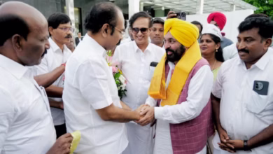 Photo of सीएम भगवंत मान पहुंचे तमिलनाडु, मुख्यमंत्री नाश्ता योजना कार्यक्रम में बने मुख्य अतिथि