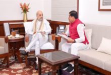 Photo of सीएम ने केंद्रीय गृहमंत्री शाह से की दिल्ली में मुलाकात, प्रदेश के विकास कार्यों की दी जानकारी
