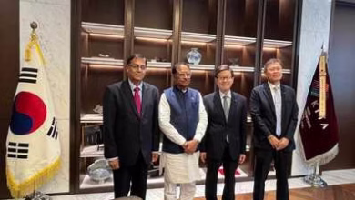 Photo of छत्तीसगढ़ में निवेश करेंगी कोरियाई कंपनियां!: सीएम साय ने की कोरिया इंटरनेशनल ट्रेड एसोसिएशन से मुलाकात