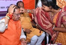 Photo of सीएम साय का जशपुर से प्यार अनूठा है, बहनों ने मुख्यमंत्री को बांधी राखियां