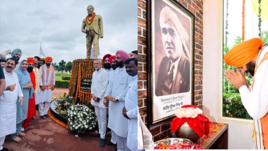 Photo of बोले- हरियाणा ने केजरीवाल मुंह नहीं लगाया, पंजाबी भी तंग, ऊधम सिंह को दी श्रद्धांजलि
