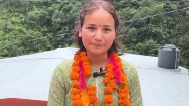 Photo of पौड़ी के कुई गांव की नई मुखिया…बीटेक पास 22 साल की साक्षी संभालेंगी कमान