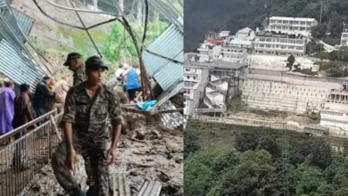Photo of Vaishno Devi Landslide: वैष्णो देवी के रास्ते में हुए लैंडस्लाइड के बाद देवदूत बनी भारतीय सेना! रेस्क्यू में जुटे जवान