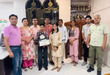 Photo of मुख्यमंत्री नायब सैनी ने छात्रा सोनाक्षी का बढ़ाया हौसला
