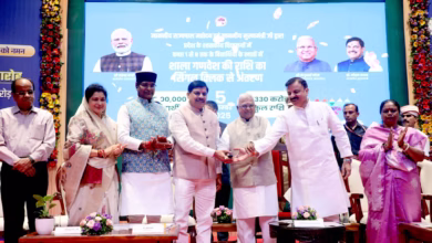 Photo of CM मोहन यादव ने किया गुरुओं का सम्मान, छात्रों को दी 330 करोड़ की सौगात