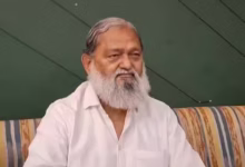 Photo of ‘तानाशाही कर रहीं ममता बनर्जी’, विधायक शंकर घोष मामले में भड़के अनिल विज