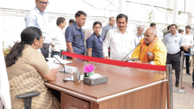 Photo of टाइट सिक्योरिटी के बीच हमले के दो हफ्ते बाद दिल्ली सीएम ने फिर शुरू की जनसुनवाई