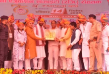 Photo of रोहतक में सैनी संस्था के 75 वें स्थापना दिवस पर मुख्यमंत्री नायब सिंह ने सैनी पब्लिक स्कूल के नए भवन का शिलान्यास किया