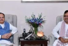 Photo of भजनलाल शर्मा दिल्ली से लौटे, नड्डा से मिले, राजस्थान को केंद्र से मिली बड़ी सौगात