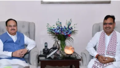 Photo of भजनलाल शर्मा दिल्ली से लौटे, नड्डा से मिले, राजस्थान को केंद्र से मिली बड़ी सौगात