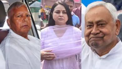 Photo of Bihar Election: CM नीतीश कुमार ने लालू यादव को कहा ‘ससुरा’, रोहिणी आचार्य बोलीं- ‘पागलपन की हद…’