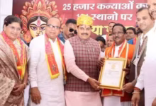 Photo of एमपी में रचा गया इतिहास, 25,000 कन्याओं के पूजन ने बनाया वर्ल्ड रिकॉर्ड, CM मोहन यादव ने दी बधाई