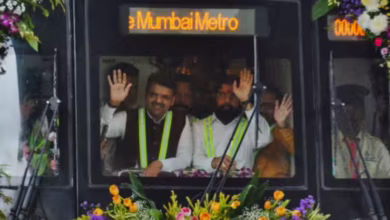 Photo of मुंबई मेट्रो के लाइन-4 का ट्रायल रन, CM फडणवीस बोले, ’22 लाख लोगों को होगा फायदा’