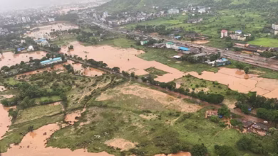 Photo of बाढ़ से घिरा मंढाणा गांव, रास्ते बंद, फसलें खत्म, ग्रामीणों की सरकार से सीधी चेतावनी