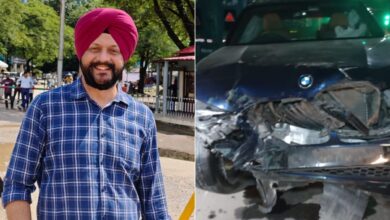 Photo of दिल्ली में वित्त मंत्रालय के उप सचिव की मौत, बाइक को BWM से मारी जोरदार टक्कर
