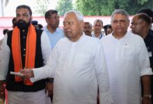 Photo of बदल जाएगी बिहार के इस जिले की तस्वीर, सीएम नीतीश ने दी 325 करोड़ के योजनाओं की सौगात  