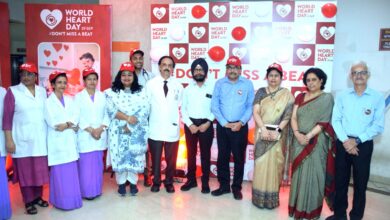 Photo of सफदरजंग अस्पताल में 40 वर्ष से अधिक आयु की महिलाओं के लिए विशेष कार्डियोलॉजी कैंप का उद्घाटन