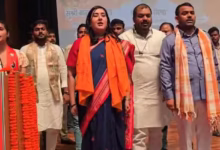 Photo of Delhi: राष्ट्रगान के अपमान के आरोपों पर BJP सांसद बांसुरी स्वराज की सफाई, कहा- ‘सच्चाई ये है कि मैंने…’