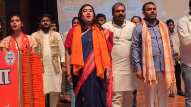 Photo of Delhi: राष्ट्रगान के अपमान के आरोपों पर BJP सांसद बांसुरी स्वराज की सफाई, कहा- ‘सच्चाई ये है कि मैंने…’
