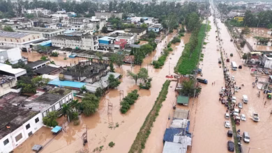 Photo of हरियाणा में बाढ़ का कहर: हाईवे पर नदियां… वाहनों पर ब्रेक, बारिश ने पांच और जानें लीं; छह तक स्कूल बंद