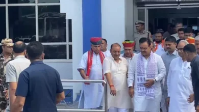 Photo of जोधपुर दौरे पर CM भजनलाल शर्मा, RSS प्रमुख मोहन भागवत और BJP अध्यक्ष नड्डा से की मुलाकात