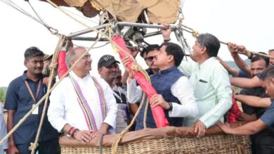 Photo of सीएम मोहन यादव के हॉट एयर बैलून में लगी आग, तेज हवा की वजह से हुआ हादस, कोई हताहत नहीं