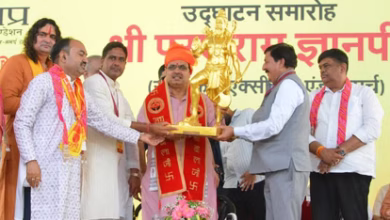 Photo of जयपुर में श्री परशुराम ज्ञानपीठ सेंटर का उद्घाटन, सीएम बोले- 2027 तक किसान बनेंगे ‘बिजलीदाता’