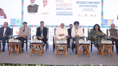 Photo of सीएम भूपेंद्र पटेल ने उद्यमियों से की चर्चा, वीजीआरसी को बताया ‘गुजरात मॉडल’ का अगला पड़ाव