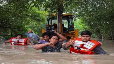 Photo of नोएडा में बाढ़ का खतरा, DM मेधा रूपम ने दिए सख्त निर्देश, भोजन-पानी से लेकर सुरक्षा तक के पुख्ता इंतजाम