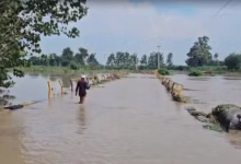Photo of यमुना नदी में उफान: 10 किलोमीटर के दायरे में फैला पानी, किसानों की फसलें हुईं बर्बाद, कई गांव हुए जलमग्न
