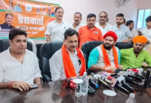 Photo of ‘बिहार विधानसभा चुनाव में फिर बनेगी एनडीए की सरकार’, सीवान में बोले राजीव प्रताप रूडी