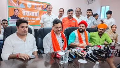 Photo of ‘बिहार विधानसभा चुनाव में फिर बनेगी एनडीए की सरकार’, सीवान में बोले राजीव प्रताप रूडी