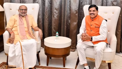 Photo of दिल्ली में राज्यपाल मंगू भाई व नए उपराष्ट्रपति राधाकृष्णन से मिले CM यादव, शपथ समारोह में होंगे शामिल