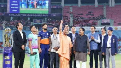 Photo of यूपी T20 लीग प्रदेश के युवाओं के लिए सुनहरा अवसर, बनाये जा रहे कई क्रिकेट स्टेडियम- CM योगी