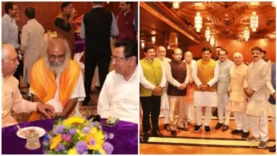 Photo of कमलनाथ का सियासी मेल-मिलाप, सुपर्णा पचौरी की रिटायरमेंट पार्टी में CM मोहन यादव संग दिखी एकजुटता
