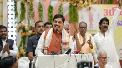 Photo of बिहार दौरे पर CM मोहन यादव, पटना में गाया कृष्ण और भोजपुरी संस्कृति का गौरवगान