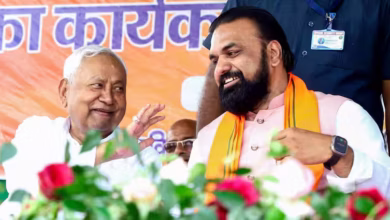 Photo of बिहार विधानसभा चुनाव में कितनी सीटों पर लड़ेगी BJP और JDU? सामने आया सीट शेयरिंग का फॉर्मूला