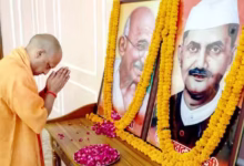 Photo of मुख्यमंत्री योगी आदित्यनाथ ने दी बापू और शास्त्री को जयंती पर श्रद्धांजलि, बोले- इनके रास्ते पर चल रही सरकार