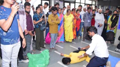 Photo of सफदरजंग अस्पताल में ‘CPR जागरूकता सप्ताह’ के तहत नुक्कड़ नाटक का आयोजन