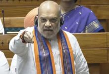 Photo of Bihar Election 2025: बिहार चुनाव से पहले अमित शाह ने कांग्रेस-RJD पर कसा तंज, कहा – ‘ये कश्मीर से नहीं हटाना चाहते थे धारा 370’
